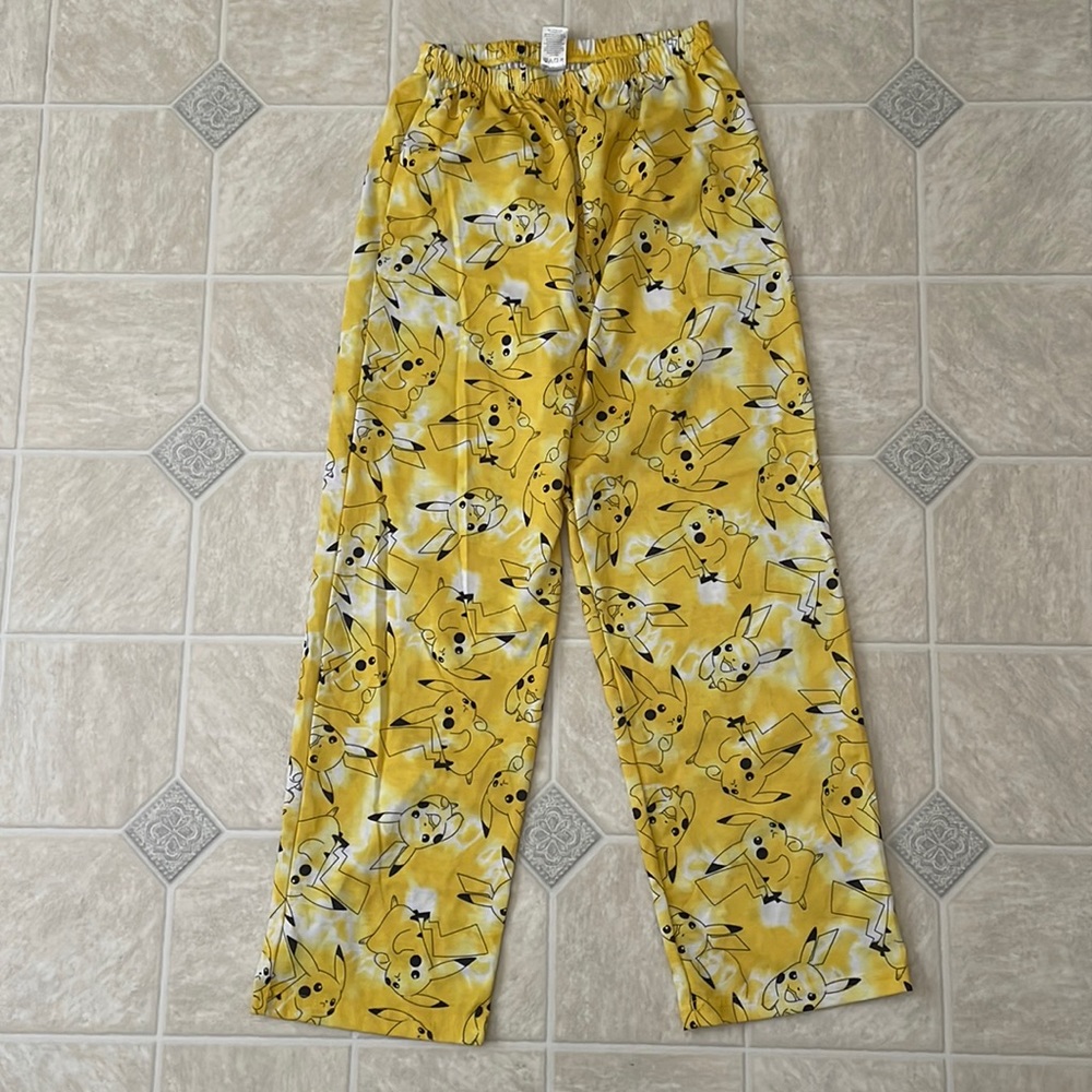 Pikachu Pajama Pants